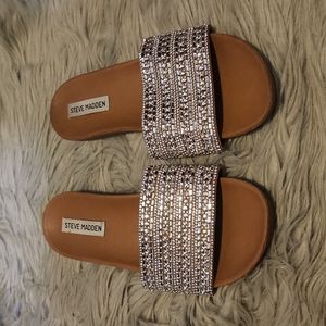 Steve Madden Slides